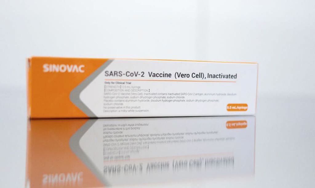 Anvisa libera importação de matéria-prima para a vacina CoronaVac contra a COVID-19 (Imagem: Reprodução/ Governo do Estado de SP)
