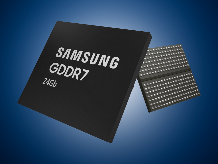 Chip de memória GDDR7 da Samsung