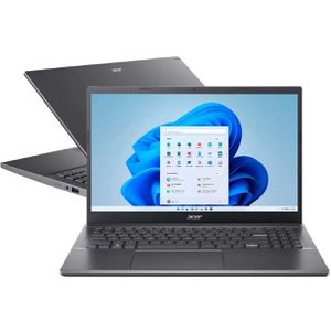 Notebook Acer Aspire 5 Intel Core i5-12450H, 8,GB RAM, 512 GB SSD - 15,6” Full HD Windows 11 A515-57-565J [CUPOM]