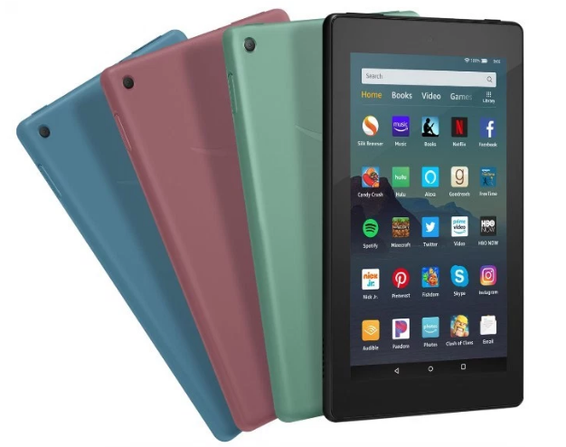 Amazon lança Fire 7, primeiro tablet que ativa Alexa sem precisar de toque