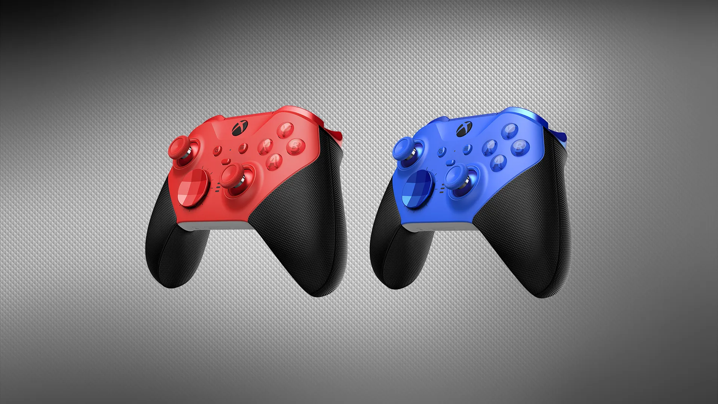 Xbox Elite Controller 2 Core ganha opções de cores em vermelho e ... - Canaltech