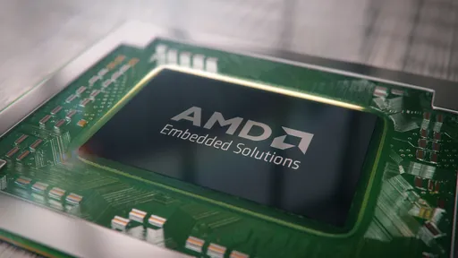 AMD apresenta faturamento 13% menor, mas dentro das expectativas