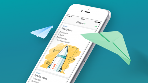 Nova versão do Evernote para iOS chega com design mais simples e intuitivo