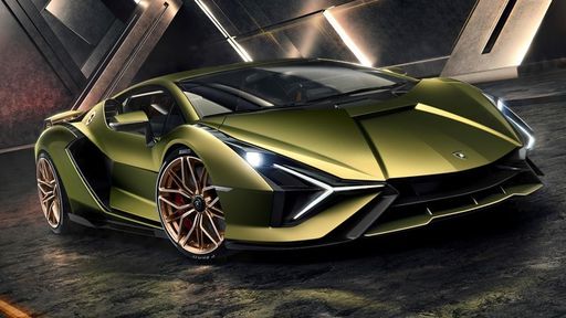 Lamborghini apresenta o híbrido Sián, o carro mais rápido da história da marca