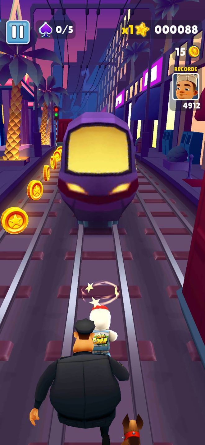 Subway Surfers” é o jogo para smartphones mais baixado da década! -  Notícias - R7 Tecnologia e Ciência