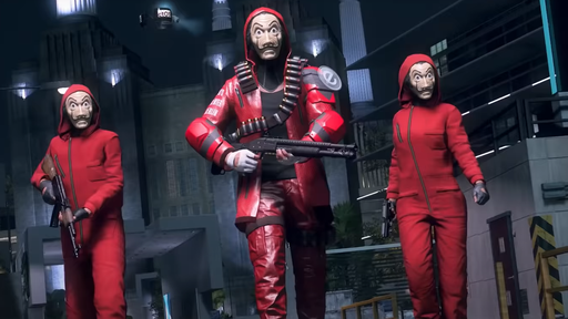 Watch Dogs: Legion ganha missão inspirada em La Casa de Papel