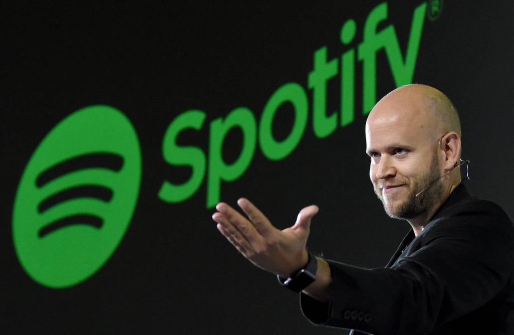 CEO do Spotify, Daniel Ek