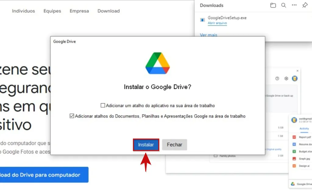 Cliente do Google Drive para PC e Mac deixará de funcionar em