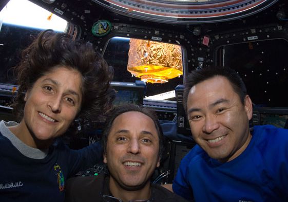 Astronautas Estação Espacial Internacional