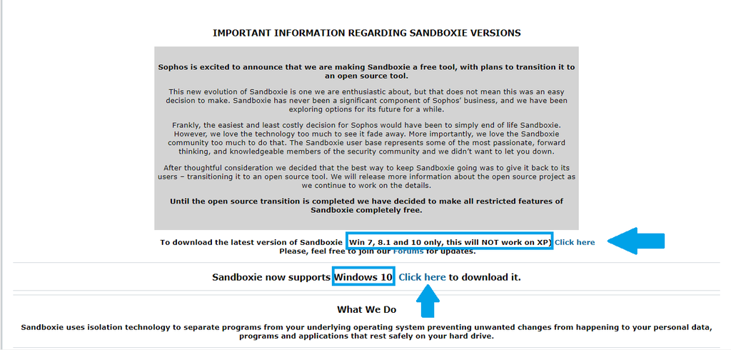 Instale o Sandboxie gratuitamente (Captura de tela: Ariane Velasco)