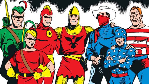 Conheça os Sete Soldados da Vitória, supergrupo da DC Comics que pouca gente leu