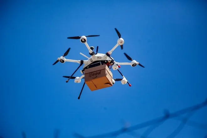 Drones de entregas ainda são realidade distante (Imagem: Divulgação/iFood)