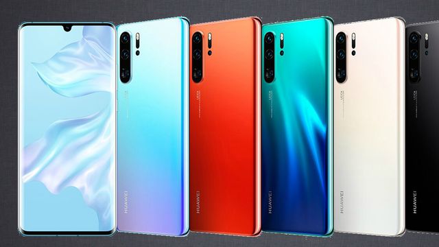 Huawei revela oito de seus smartphones que receberão o Android Q em 2019