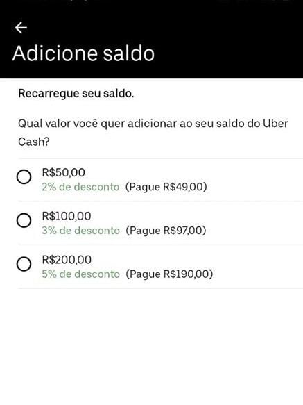 Como obter códigos de Gift Cards Uber Eats + R$ 50 Pré-pago