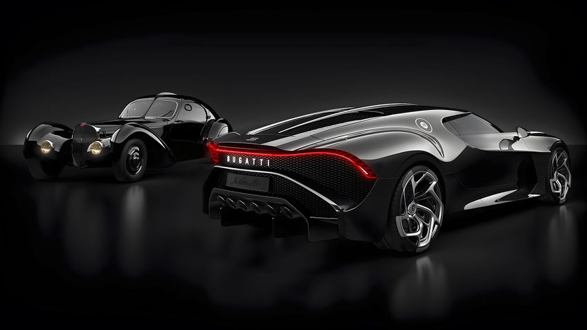 Bugatti La Voiture Noire