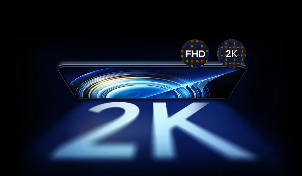 Ambos os modelos da linha trazem tela 2K (Imagem: Divulgação/Xiaomi)