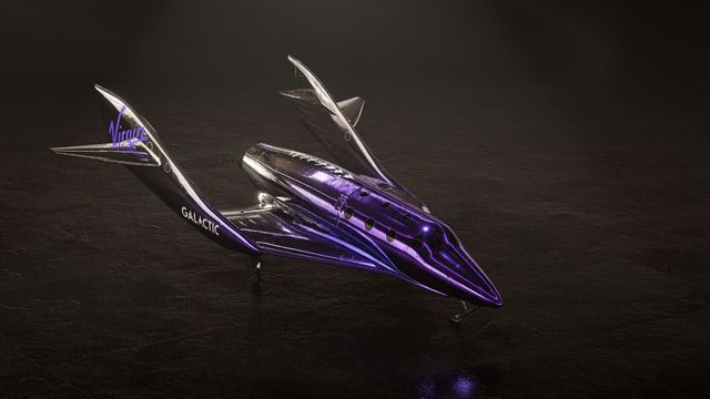 Divulgação/VirginGalactic