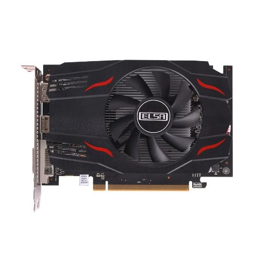 Placa de Vídeo Radeon RX 550 4G ELSA [INTERNACIONAL] 145138 - Canaltech ...