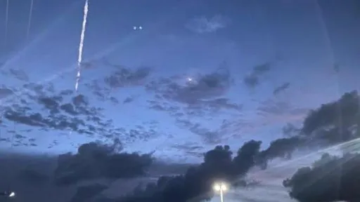 Lixo espacial cruza céu do Pará com brilho intenso; veja vídeos