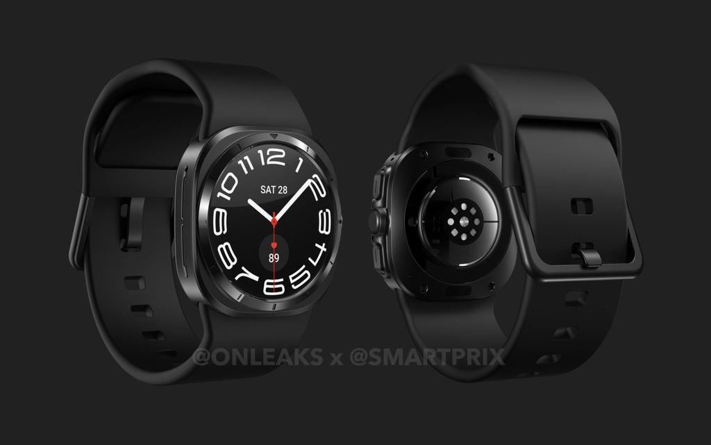 Linha Galaxy Watch deve ter modelo Ultra como principal novidade (Imagem: Smartprix)