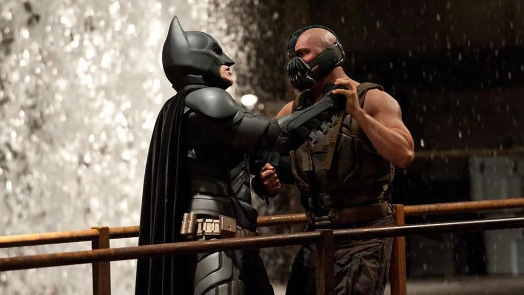 O adeus do Batman de Christian Bale deixou um gostinho amargo de decepção (Imagem: Divulgação/Warner Bros)