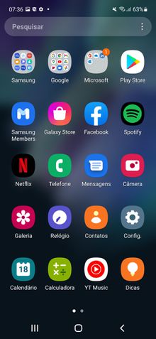 Samsung Galaxy S21 FE Interface