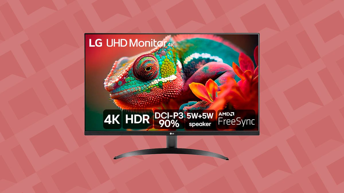 Gigante 4K: monitor LG de 32 polegadas com preço especial para você no KaBuM!