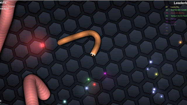 Sucesso de Slither.io: app viraliza e já está no top 10 em