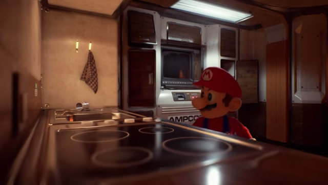 Demo de Mario na Unreal Engine 4 nos faz imaginar como seriam os gráficos do NX
