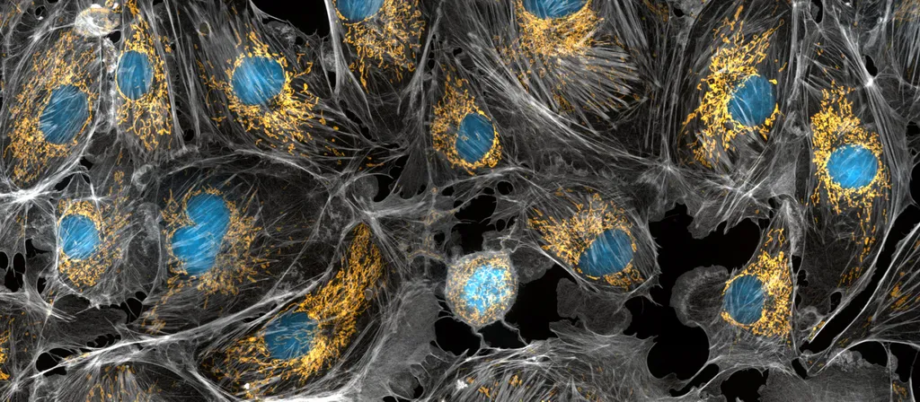 As células humanas são muito complexas e armazenam muita informação — seriam necessários milhões de anos para reverter apenas um segundo em nosso corpo com os equipamentos que possuímos hoje (Imagem: National Institute of Health/Creative Commons)