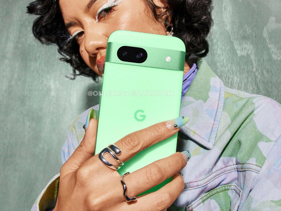 Google Pixel 8a: mais imagens mostram caixa, design e tela de
