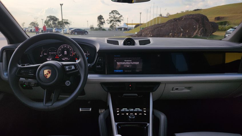 Porsche Cayenne S 2024 (Prévia)