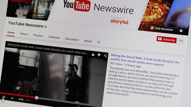 Newswire: YouTube lança novo canal de notícias