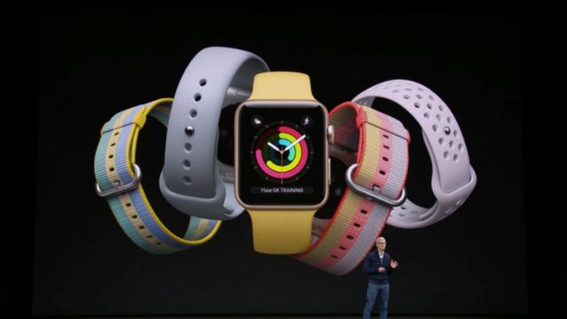 Apple passa a vender Apple Watch Series 3 recondicionados com desconto de US$ 50