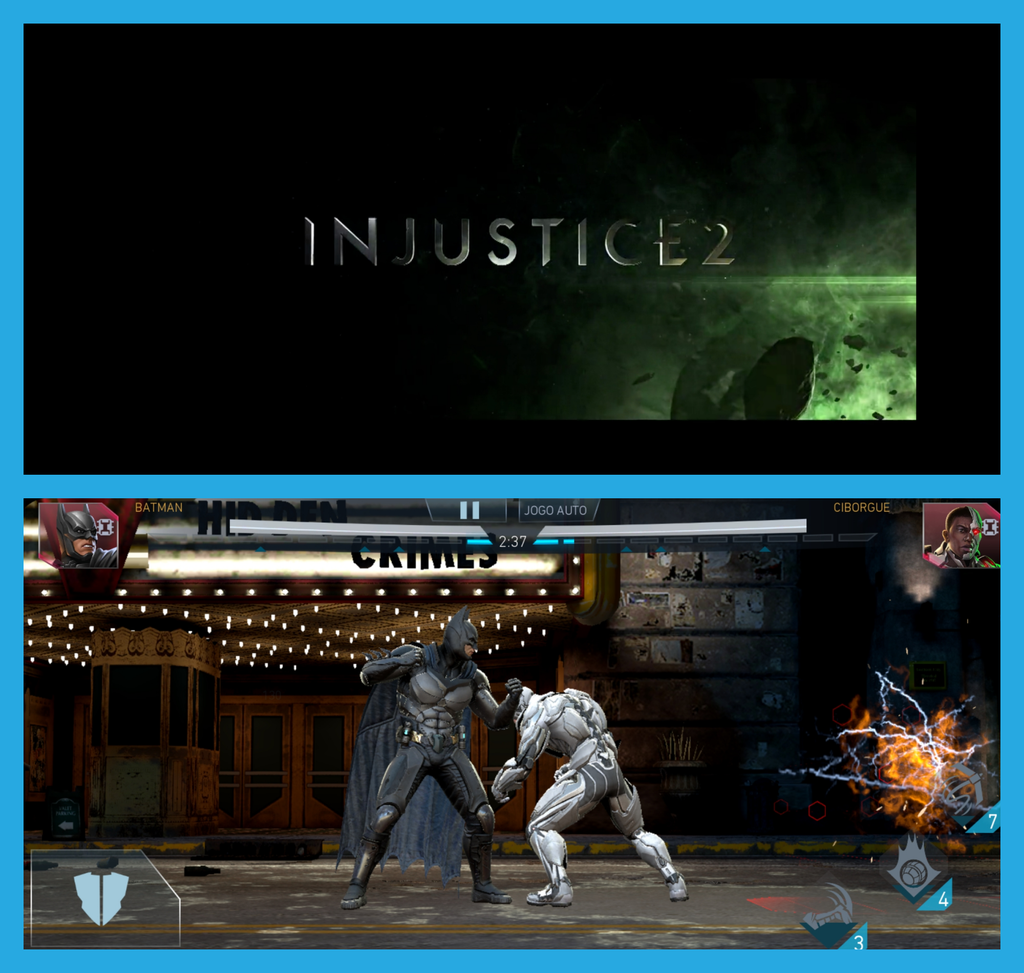 Street Fighter e Injustice: cinco jogos de luta online para celular