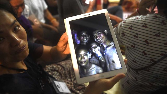 Tecnologia viabilizou o resgate dos 12 garotos tailandeses presos em caverna