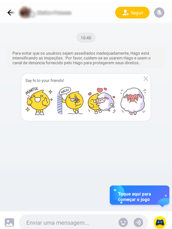 Hago- Festa, Conversa, Jogos – Apps no Google Play