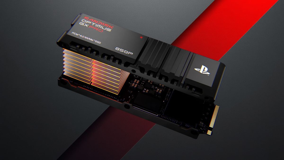 Novo SSD da SanDisk para PS5 custa o mesmo que três PlayStation 5 Pro