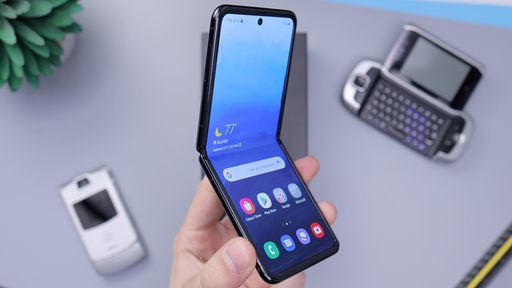 Galaxy Z Flip 3 vaza novamente em detalhes em série de vídeos em 360º