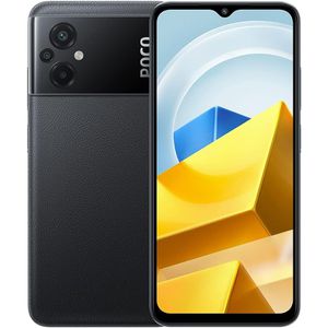 [PARCELADO] Smartphone Xiaomi Poco M5 128 GB 6 GB Black no Brasil - Preto