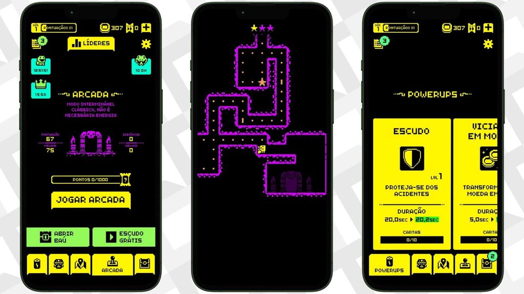 Tomb of the mask captura de tela jogo offline ios