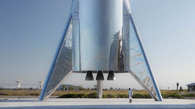 Reprodução/SpaceX