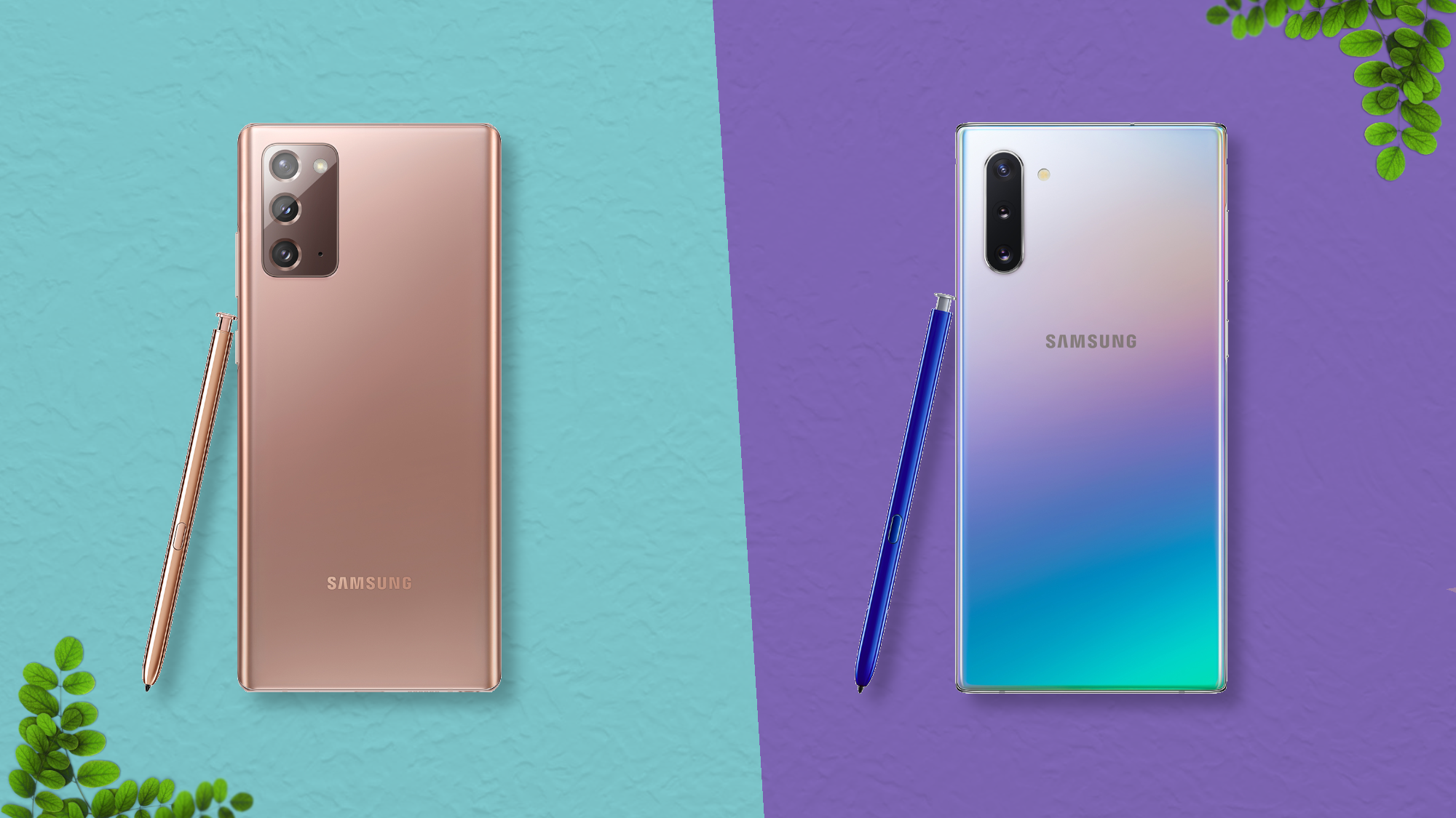 Galaxy Note 10 vs Galaxy Note 10 Lite: compare preço e ficha técnica