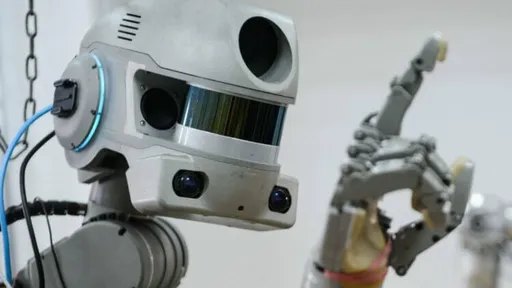 Rússia enviará para o espaço um robô com senso de humor