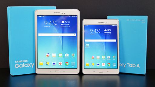 Galaxy Tab A começa a receber a atualização para o Marshmallow