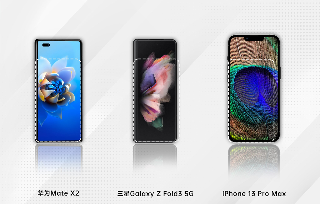 Oppo Find N terá formato de Galaxy Z Fold 3 e tamanho muito mais compacto (Imagem: Reprodução/Ice Universe)