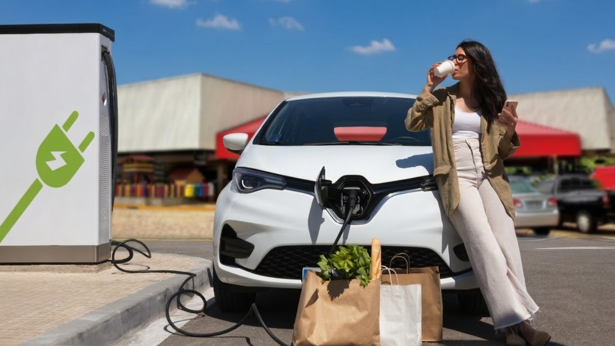 Chevrolet e Frango Assado Lançam Recarga Gratuita para Carros Elétricos no Interior de SP