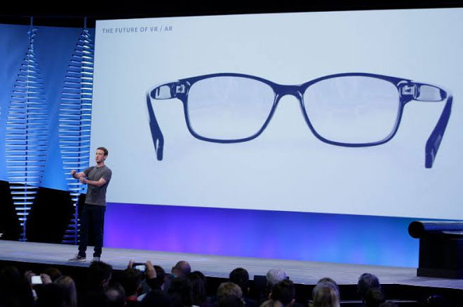 Facebook pode lançar óculos de realidade aumentada com a Ray-Ban
