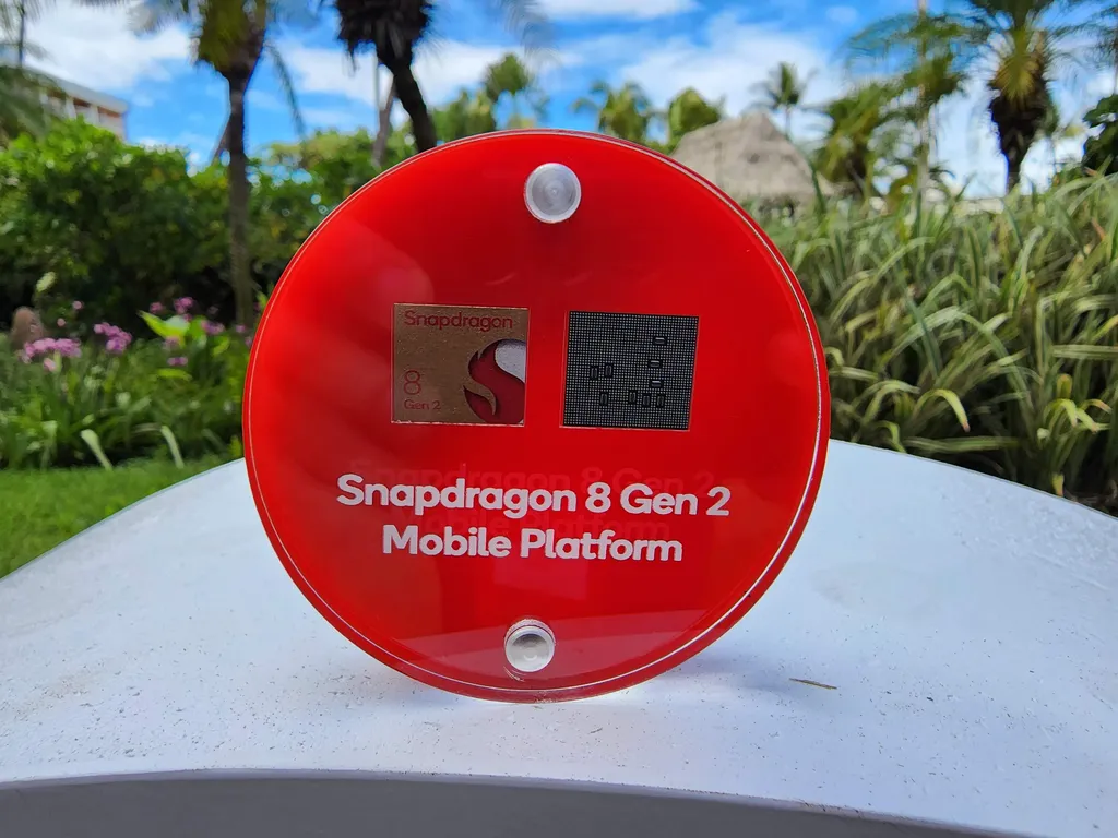 Snapdragon 8 Gen 2 chega a celulares ainda em 2022 (Imagem: Wallace Moté/Canaltech)