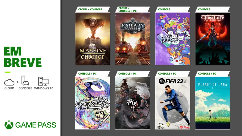 Xbox Game Pass adiciona FIFA 23 e mais jogos; veja a lista - Canaltech
